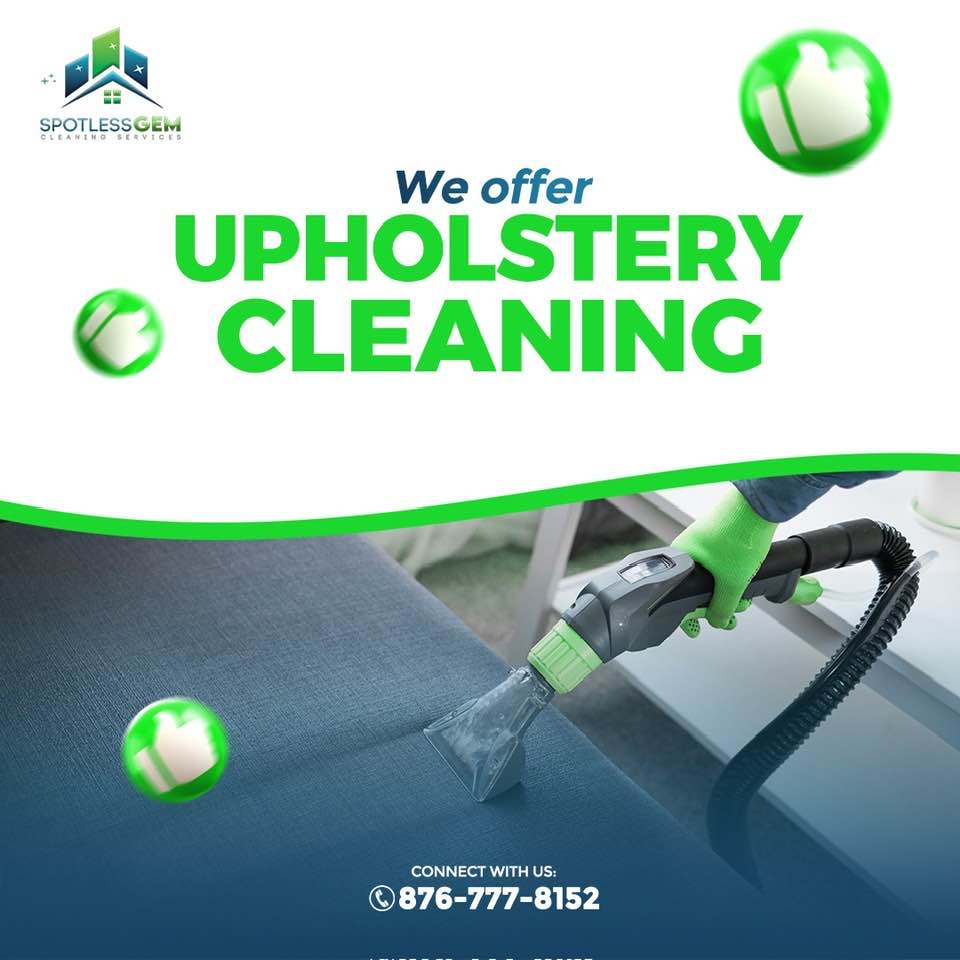 Upholstery Cleaning